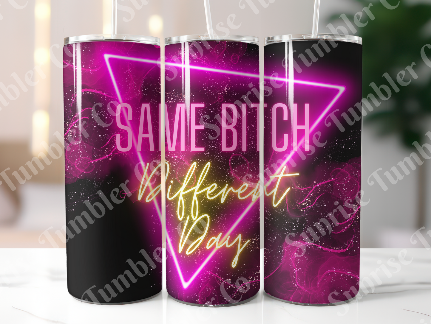 Mature & Adult Sayings Variety Part 4 - 20oz and 30oz Tumblers (Glow In The Dark Green And Blue Available)