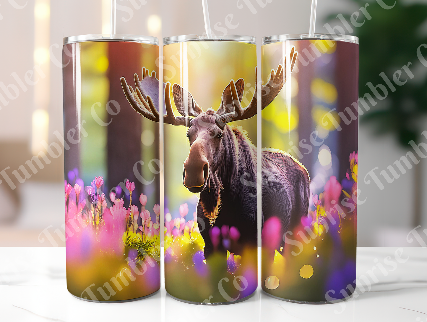 Moose Variety - 20oz and 30oz Tumblers (Glow In The Dark Green And Blue Available)