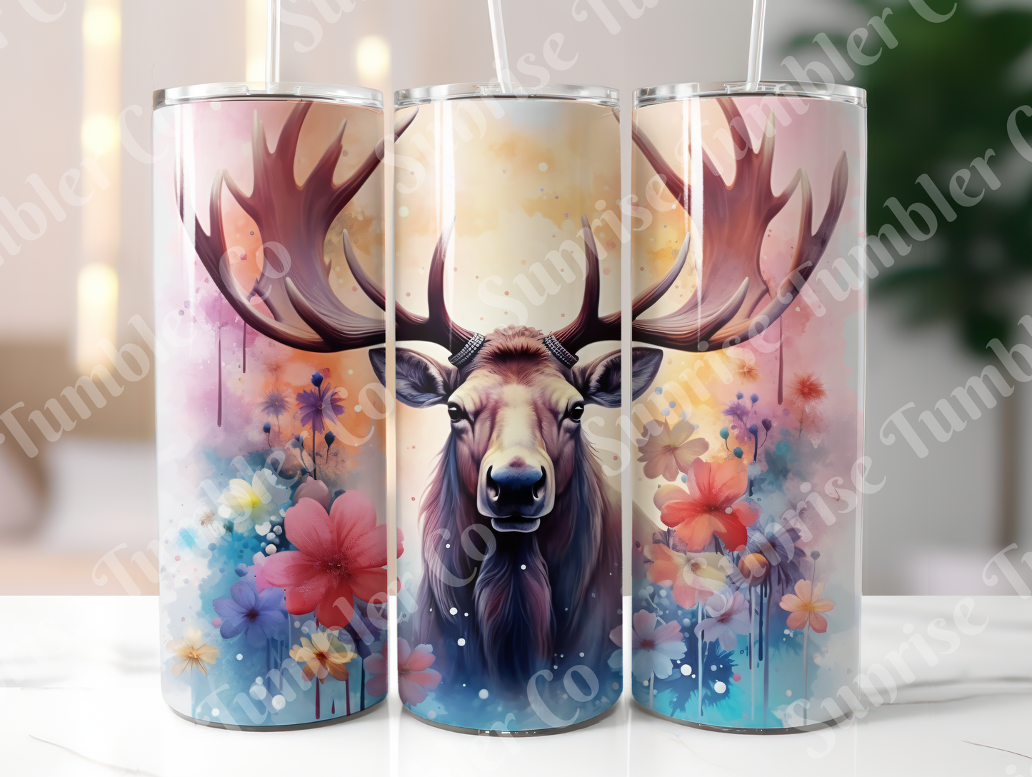 Moose Variety - 20oz and 30oz Tumblers (Glow In The Dark Green And Blue Available)