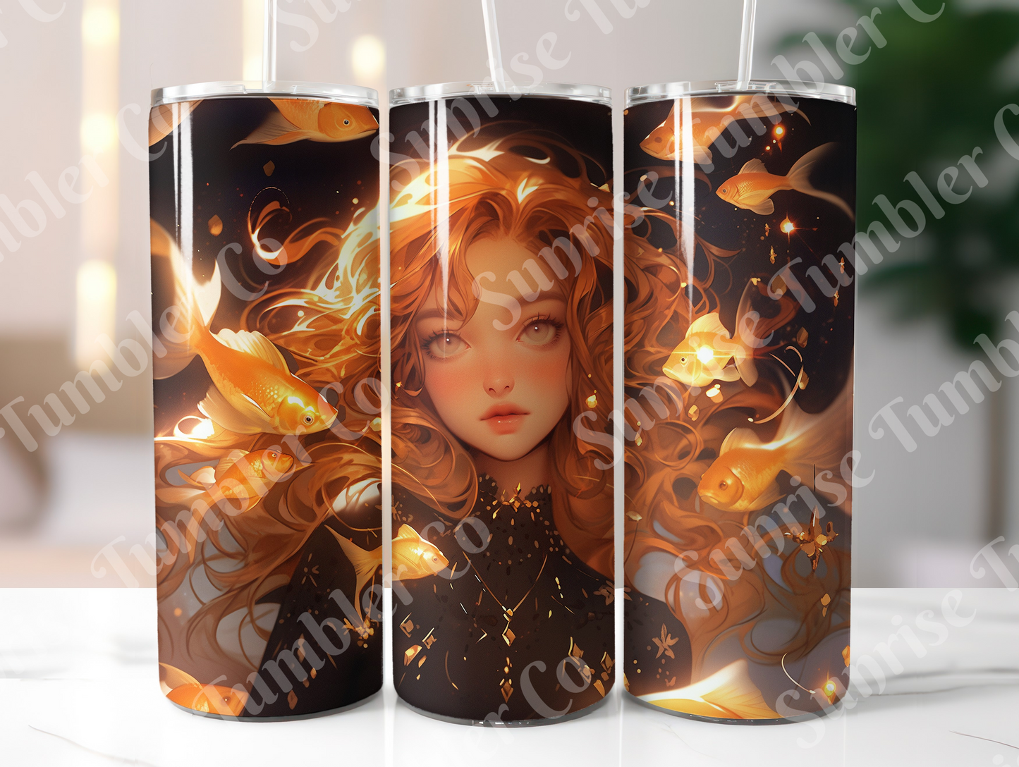 Zodiac Signs Variety Part 2 - 20oz and 30oz Tumblers (Glow In The Dark Green And Blue Available)