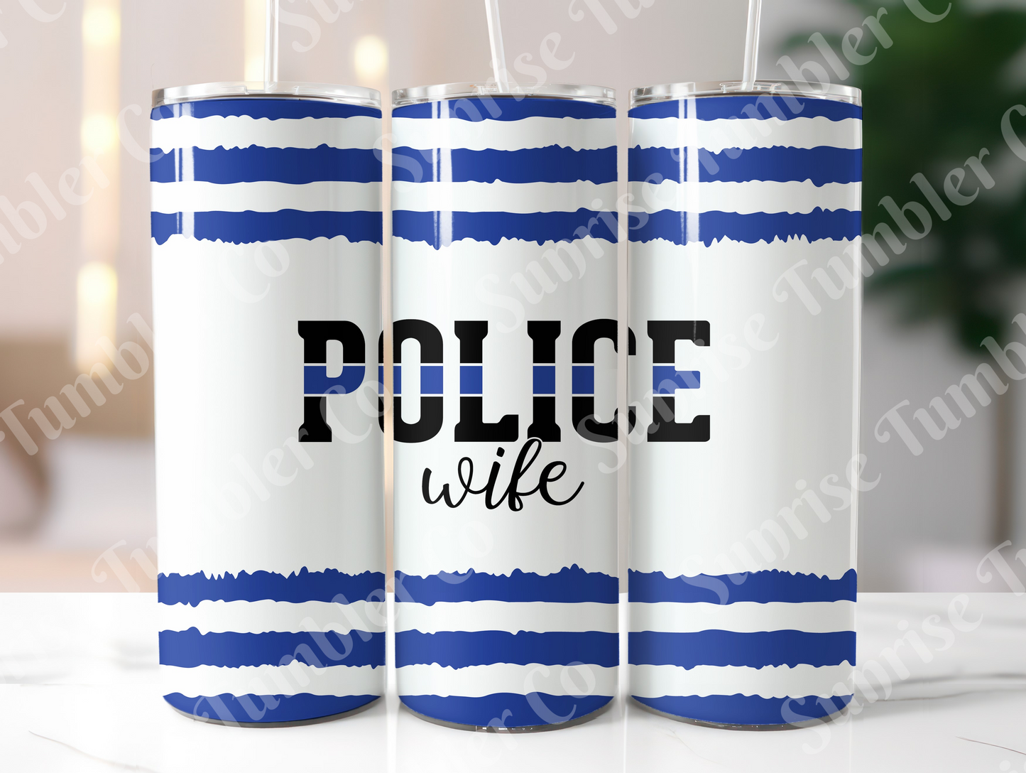 Military, Veteran & First Responders Variety Part 1 - 20oz and 30oz Tumblers (Glow In The Dark Green And Blue Available)