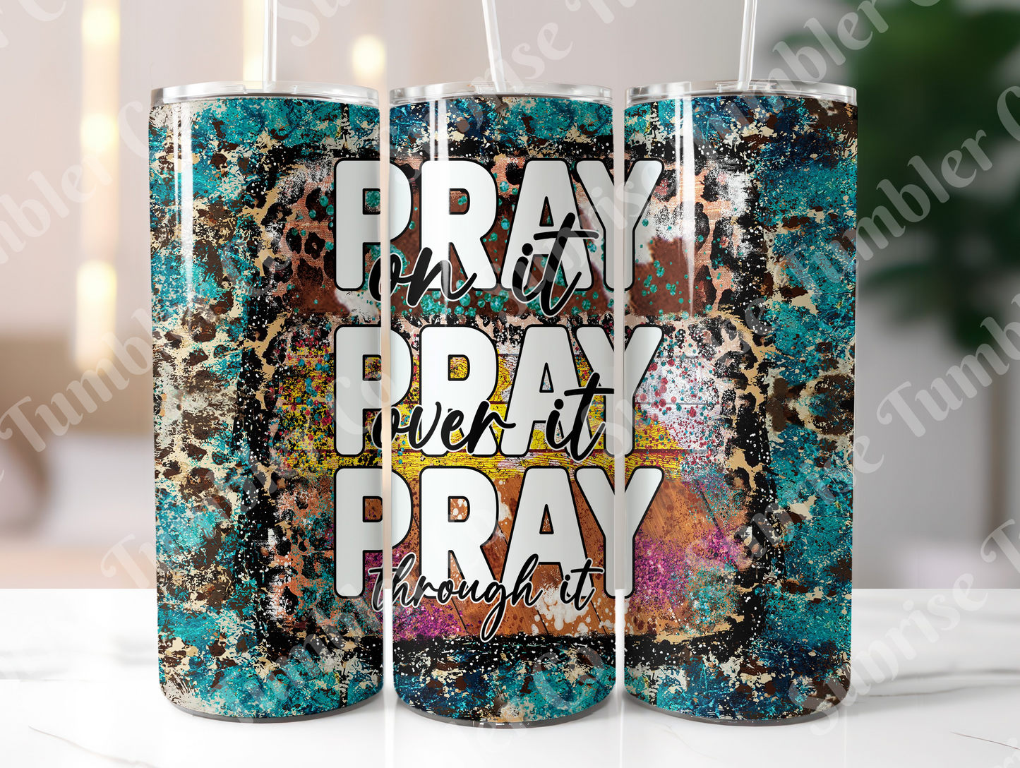 Faith Quotes Variety - 20 oz and 30 oz Tumblers (Glow In The Dark Options Available)