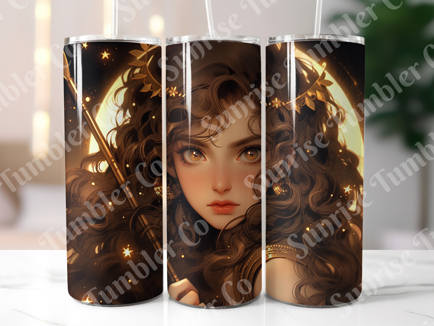 Zodiac Signs Variety Part 2 - 20oz and 30oz Tumblers (Glow In The Dark Green And Blue Available)