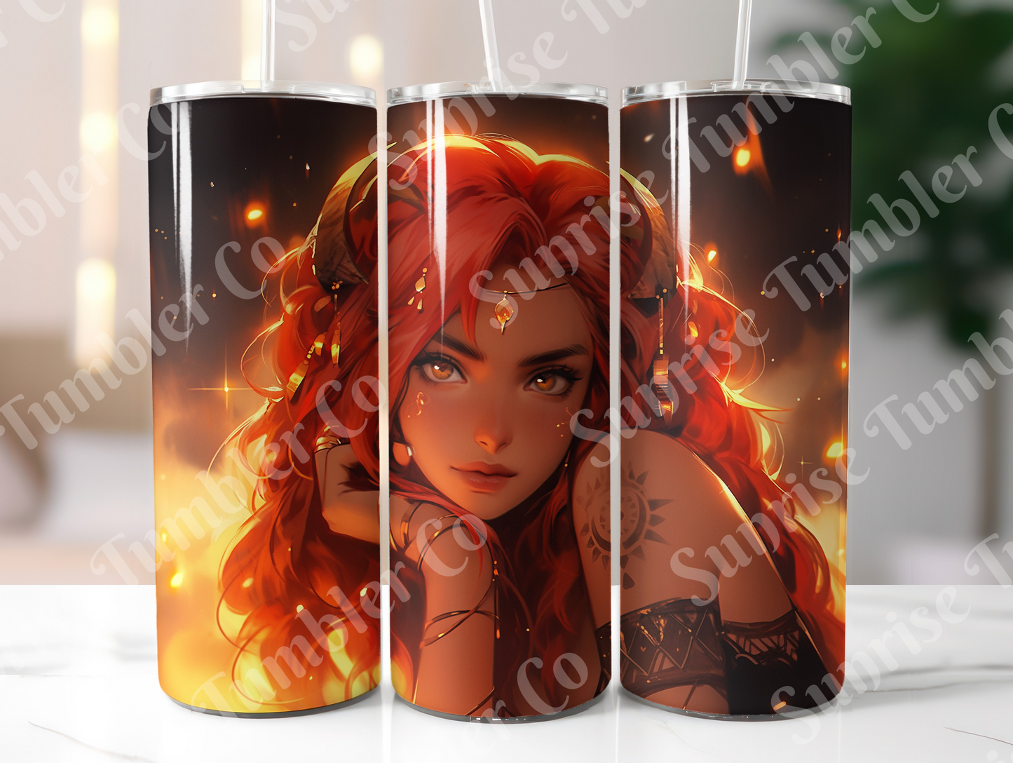 Zodiac Signs Variety Part 2 - 20oz and 30oz Tumblers (Glow In The Dark Green And Blue Available)