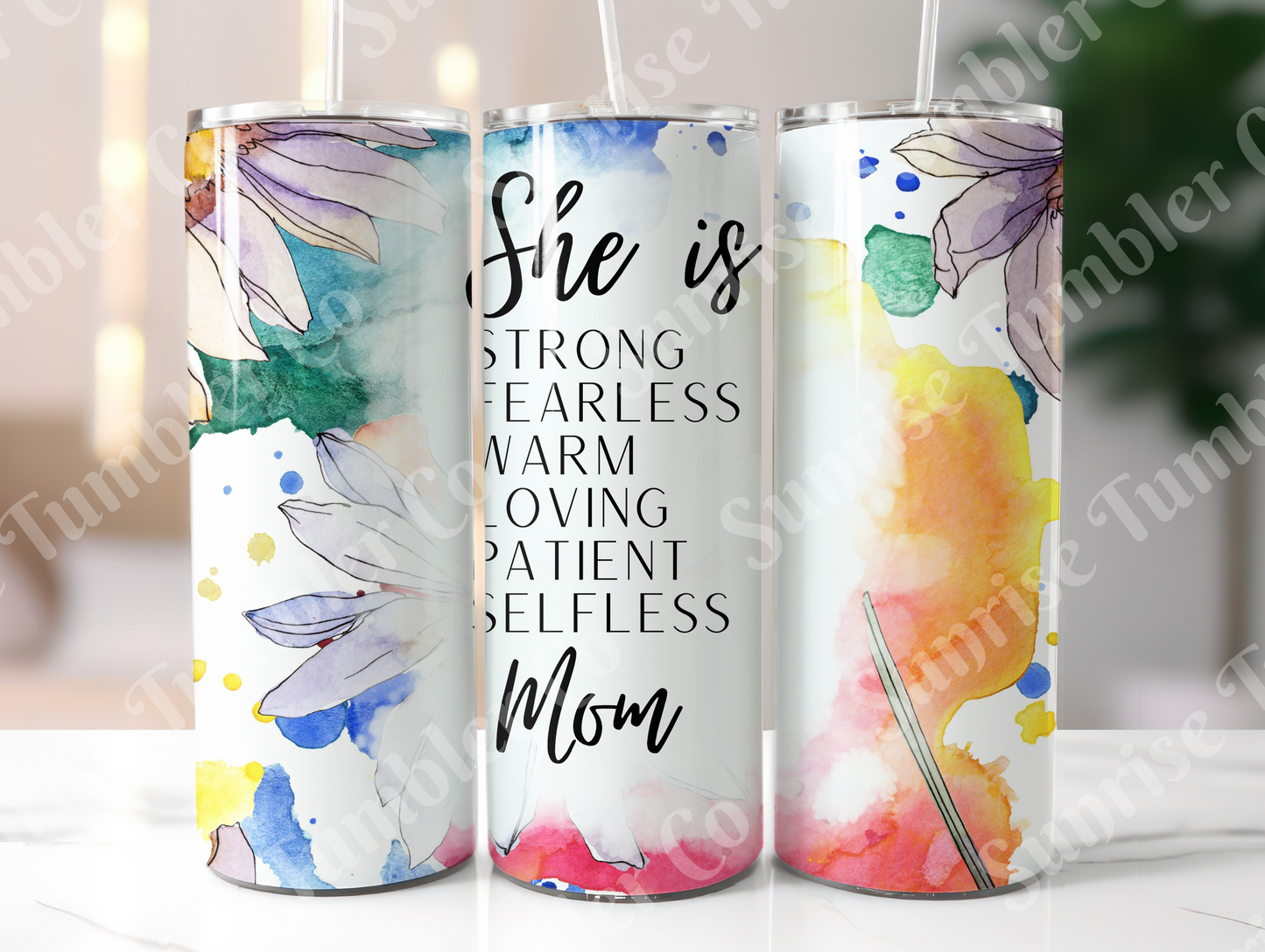 Positive and Inspirational Variety Part 4 - 20 oz and 30 oz Tumblers 9glow In The Dark Option Available)