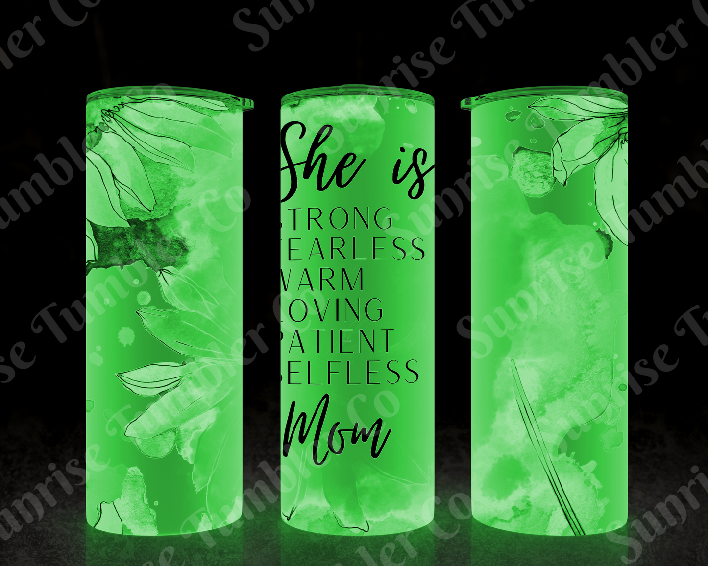 Positive and Inspirational Variety Part 4 - 20 oz and 30 oz Tumblers 9glow In The Dark Option Available)