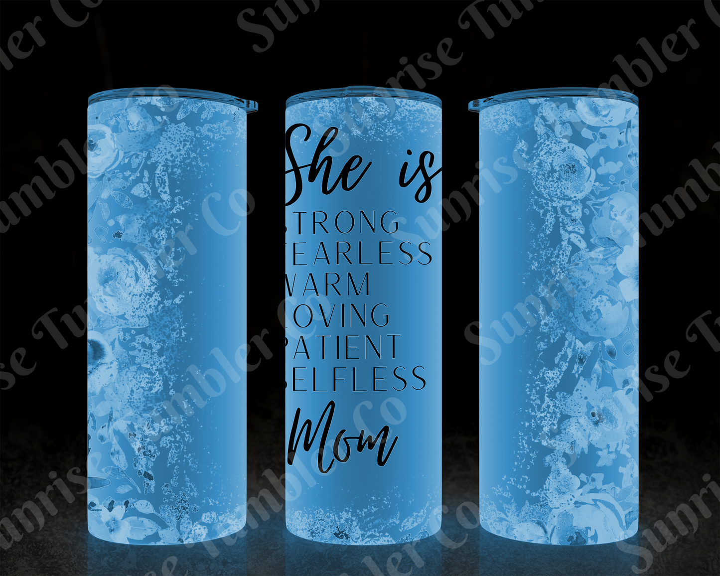Positive and Inspirational Variety Part 4 - 20 oz and 30 oz Tumblers 9glow In The Dark Option Available)
