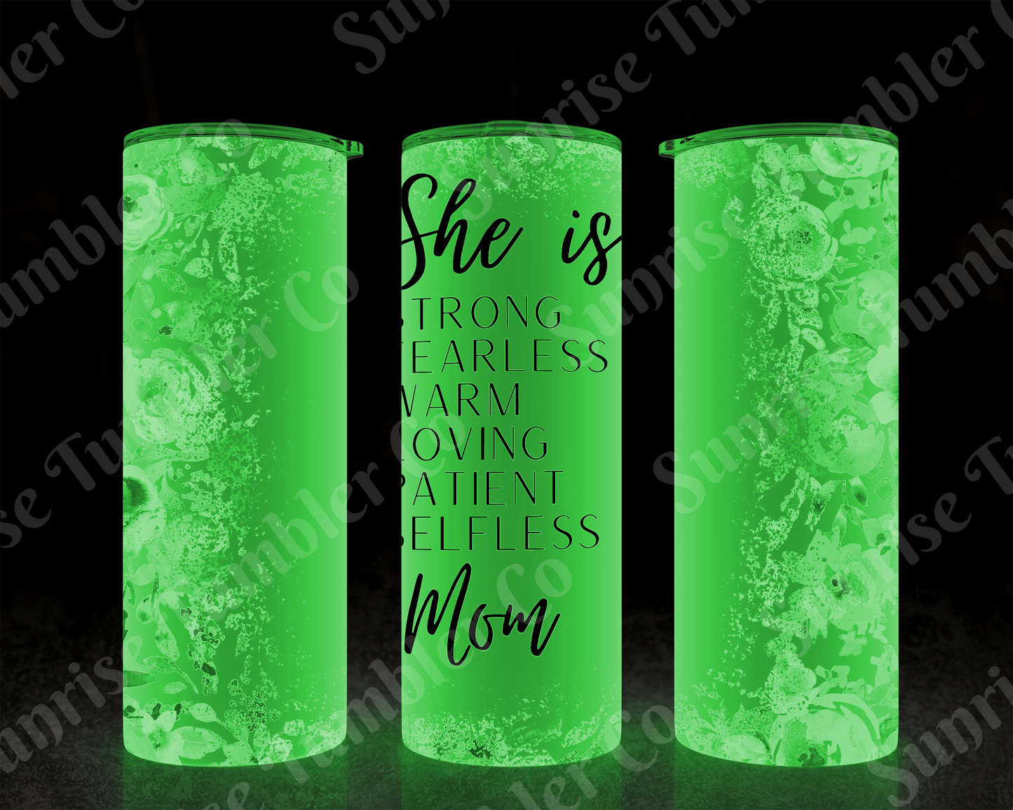 Positive and Inspirational Variety Part 4 - 20 oz and 30 oz Tumblers 9glow In The Dark Option Available)