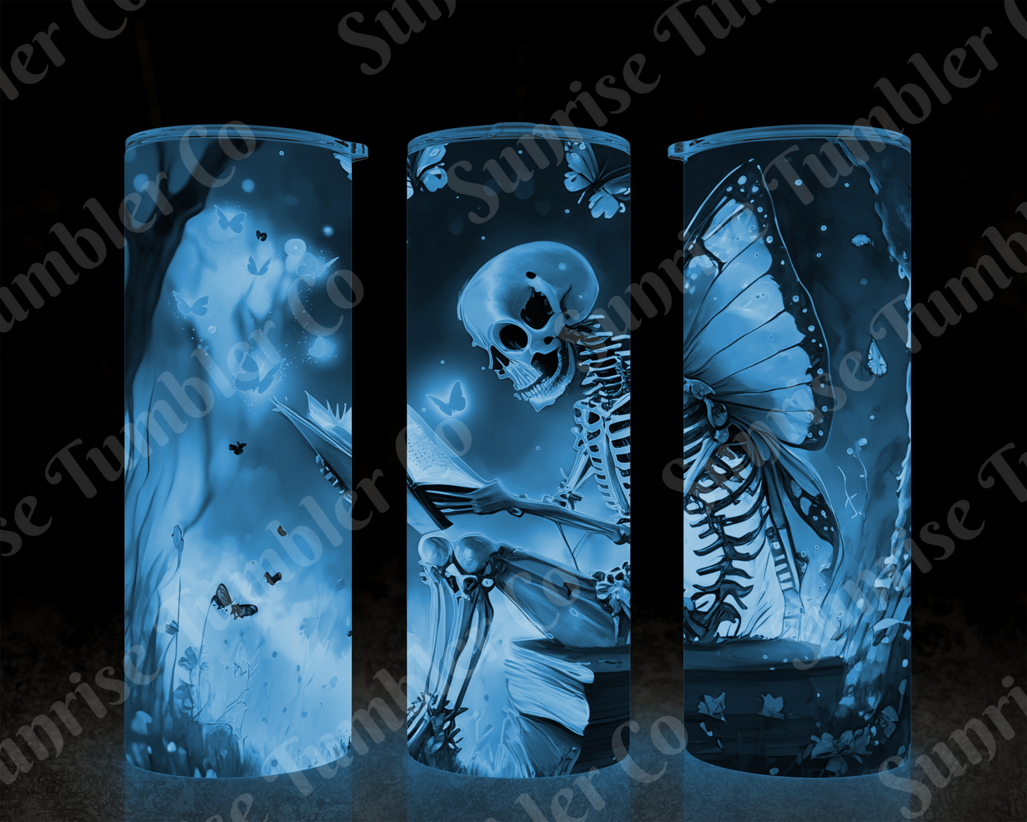 Book Variety - 20 oz and 30 oz Tumblers (Glow In The Dark Option Available)