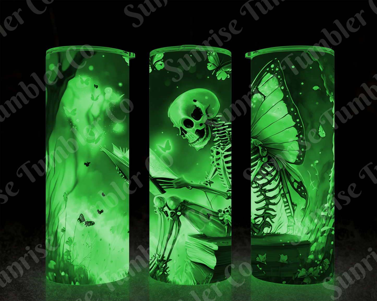 Book Variety - 20 oz and 30 oz Tumblers (Glow In The Dark Option Available)