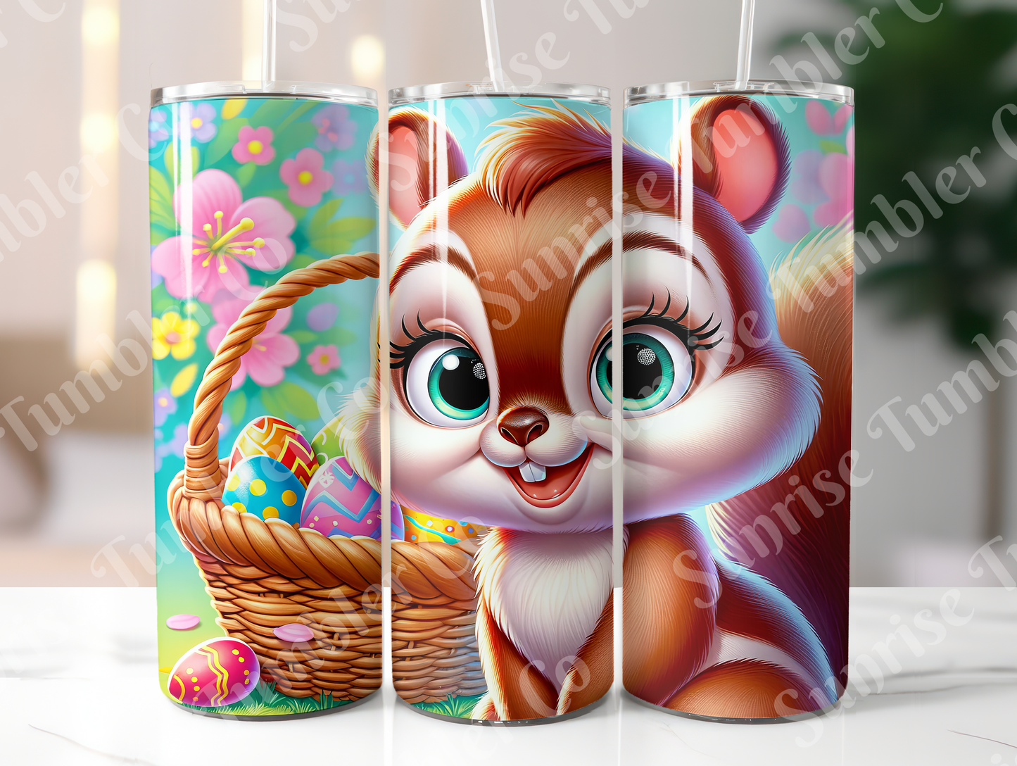 Squirrels Variety - 20oz and 30oz Tumblers (Glow In The Dark Green And Blue Available)