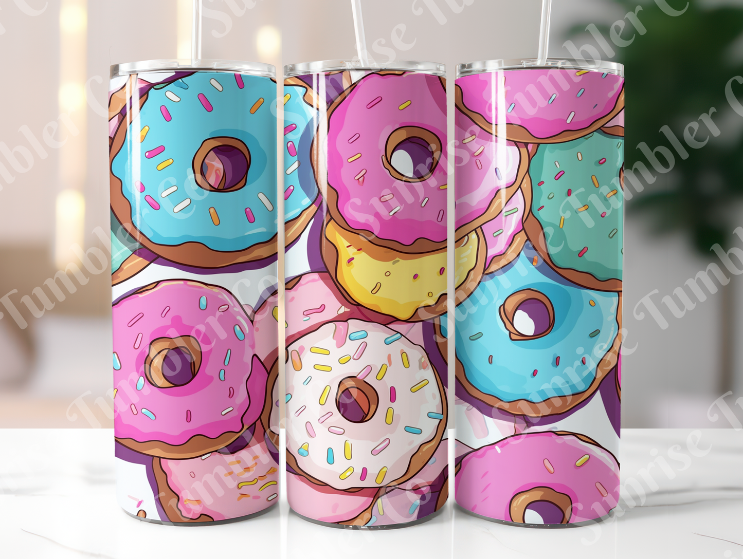 Sweets Variety - 20oz and 30oz Tumblers (Glow In The Dark Green And Blue Available)
