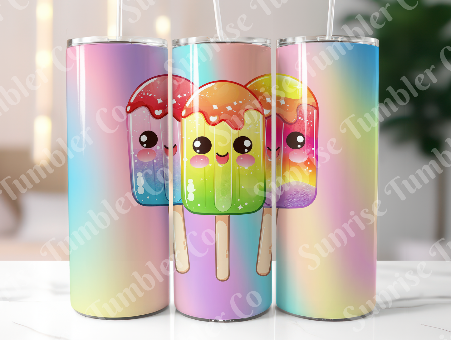 Sweets Variety - 20oz and 30oz Tumblers (Glow In The Dark Green And Blue Available)