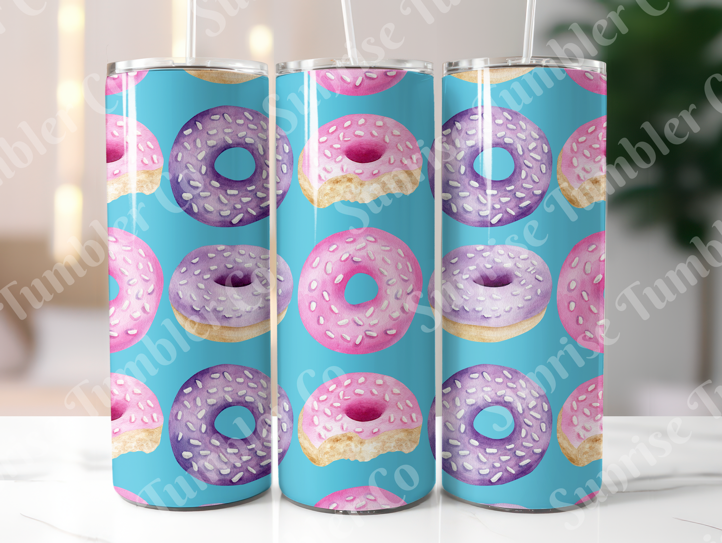 Sweets Variety - 20oz and 30oz Tumblers (Glow In The Dark Green And Blue Available)