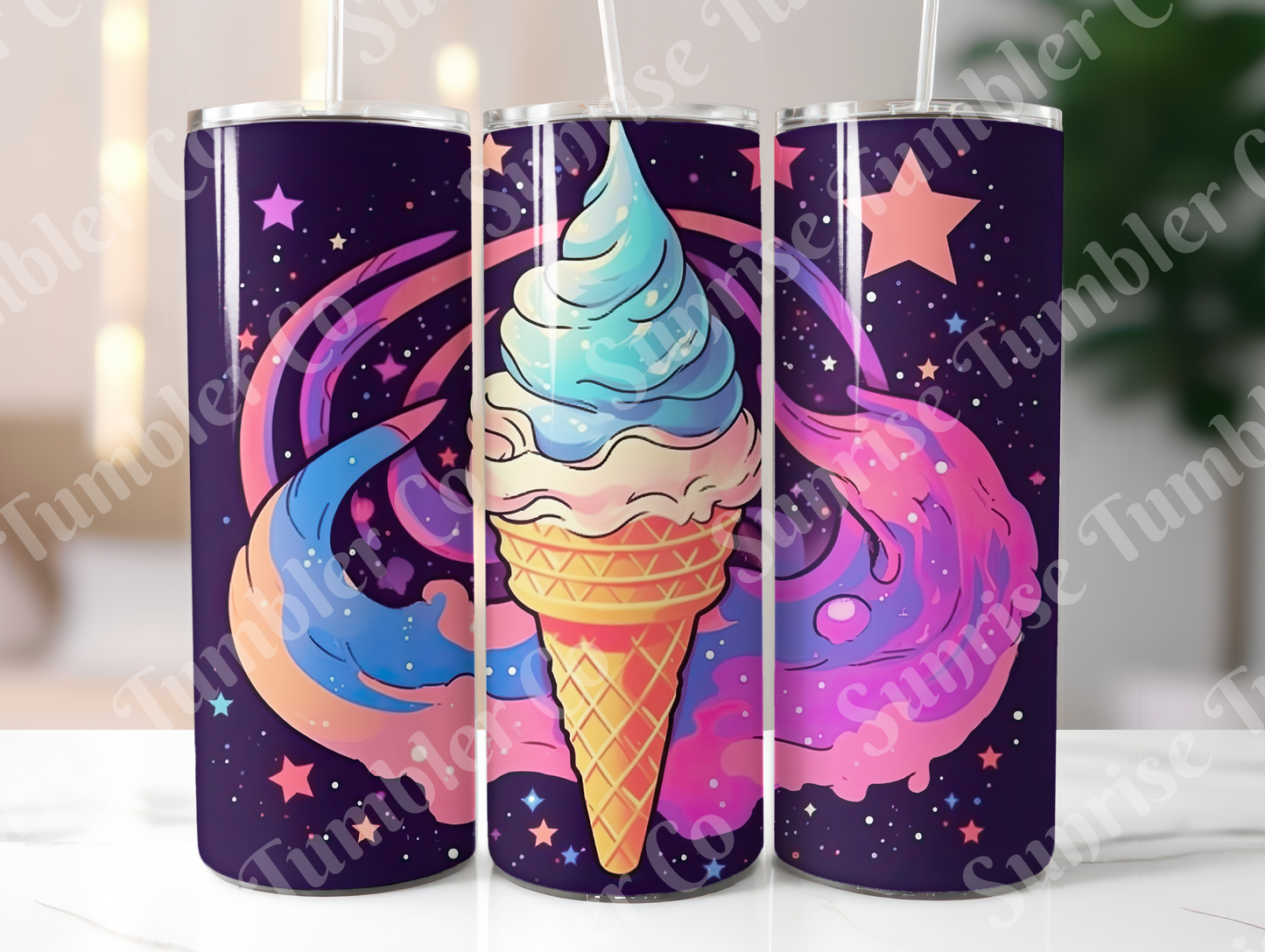 Sweets Variety - 20oz and 30oz Tumblers (Glow In The Dark Green And Blue Available)