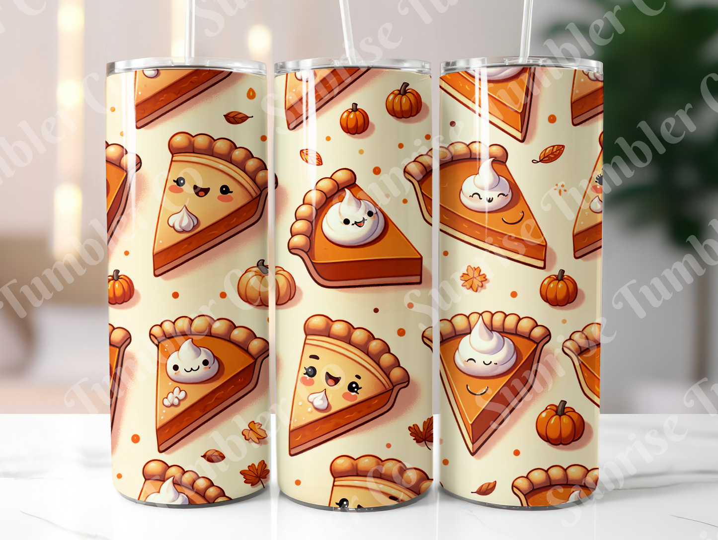 Sweets Variety - 20oz and 30oz Tumblers (Glow In The Dark Green And Blue Available)