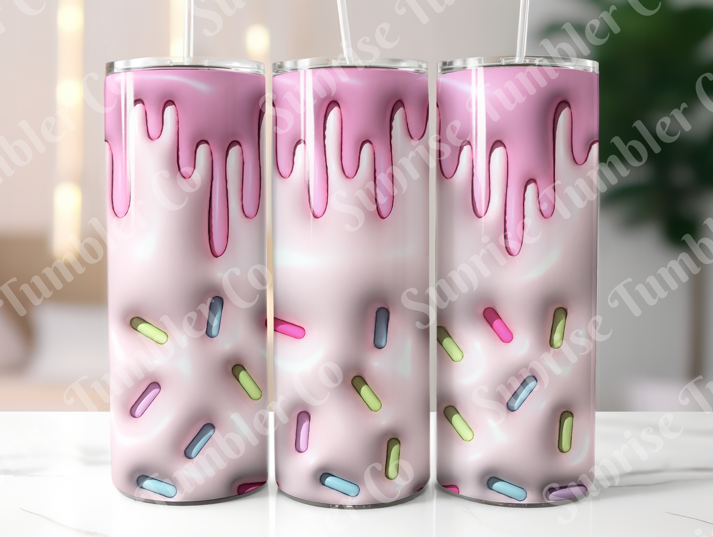 Sweets Variety - 20oz and 30oz Tumblers (Glow In The Dark Green And Blue Available)