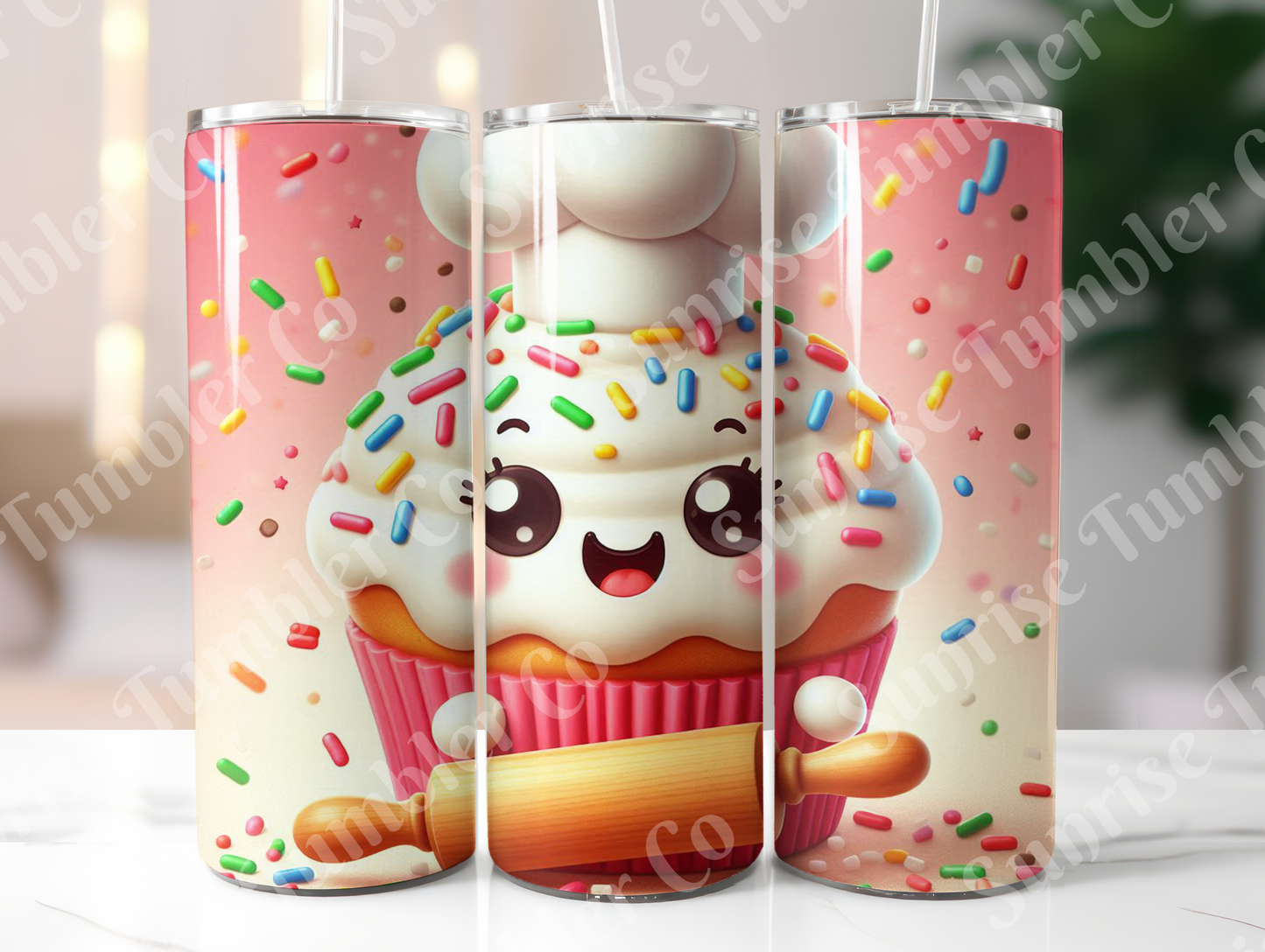 Sweets Variety - 20oz and 30oz Tumblers (Glow In The Dark Green And Blue Available)