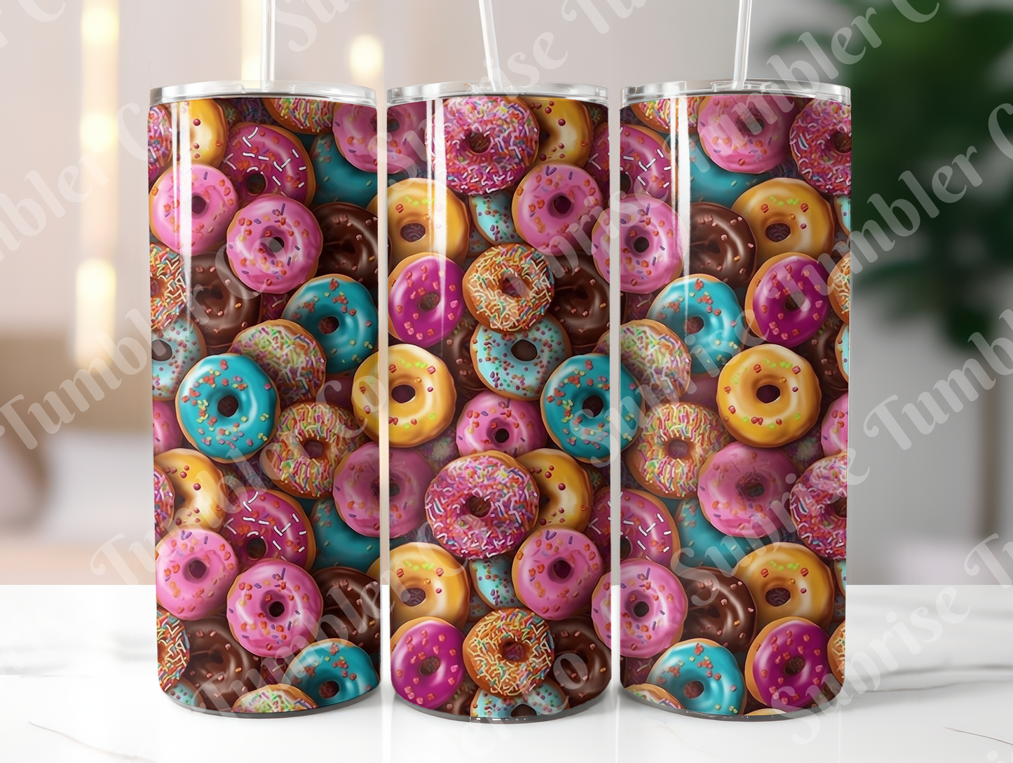 Sweets Variety - 20oz and 30oz Tumblers (Glow In The Dark Green And Blue Available)