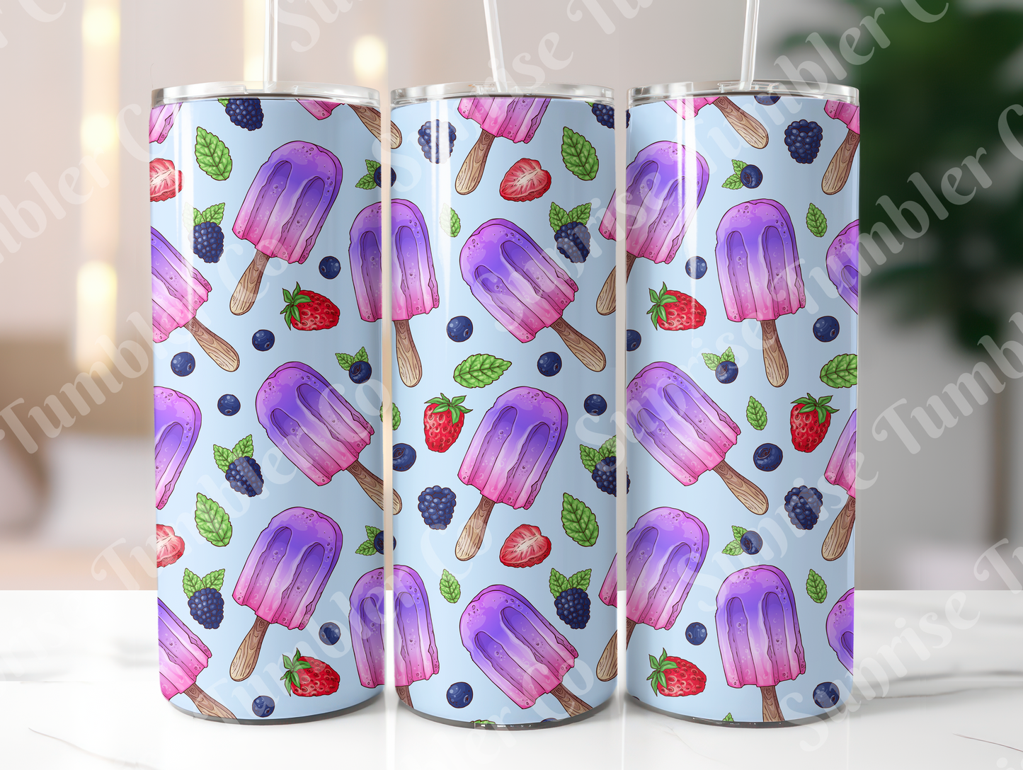 Sweets Variety - 20oz and 30oz Tumblers (Glow In The Dark Green And Blue Available)