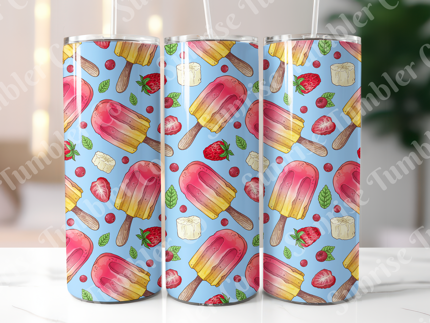 Sweets Variety - 20oz and 30oz Tumblers (Glow In The Dark Green And Blue Available)