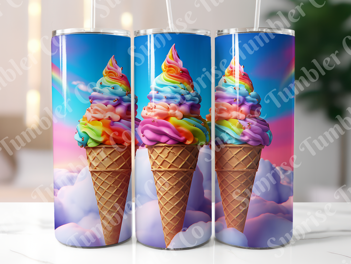 Sweets Variety - 20oz and 30oz Tumblers (Glow In The Dark Green And Blue Available)