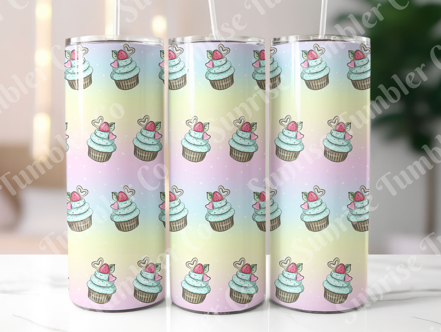 Sweets Variety - 20oz and 30oz Tumblers (Glow In The Dark Green And Blue Available)