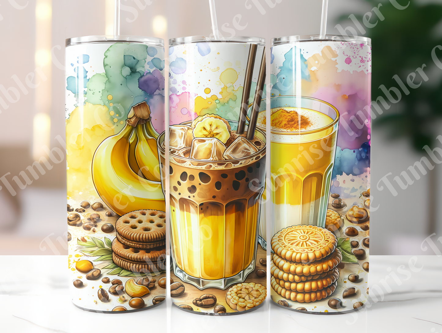 Sweets Variety - 20oz and 30oz Tumblers (Glow In The Dark Green And Blue Available)