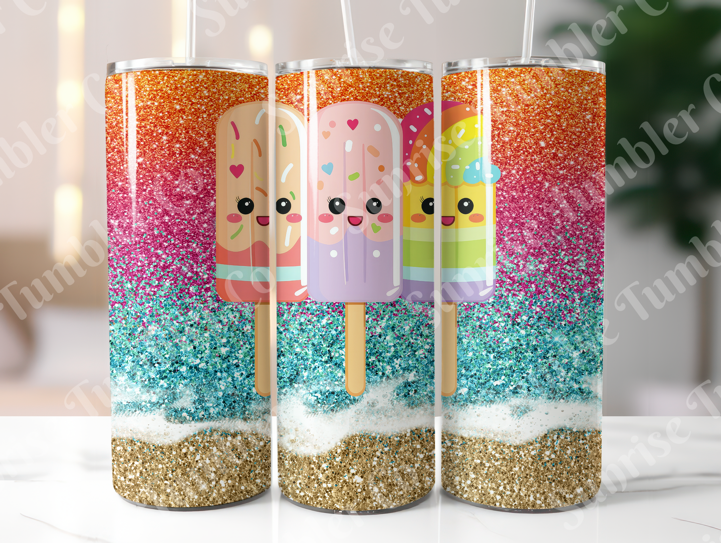 Sweets Variety - 20oz and 30oz Tumblers (Glow In The Dark Green And Blue Available)