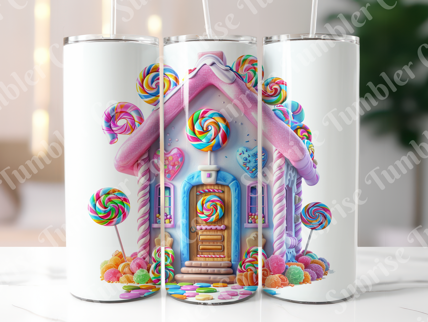 Sweets Variety - 20oz and 30oz Tumblers (Glow In The Dark Green And Blue Available)