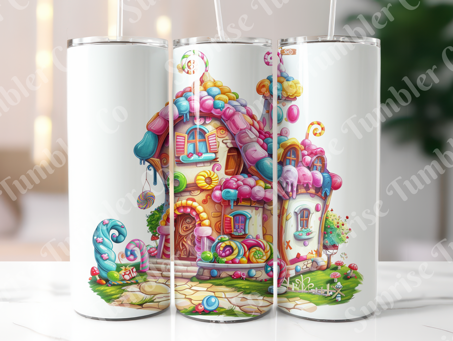 Sweets Variety - 20oz and 30oz Tumblers (Glow In The Dark Green And Blue Available)