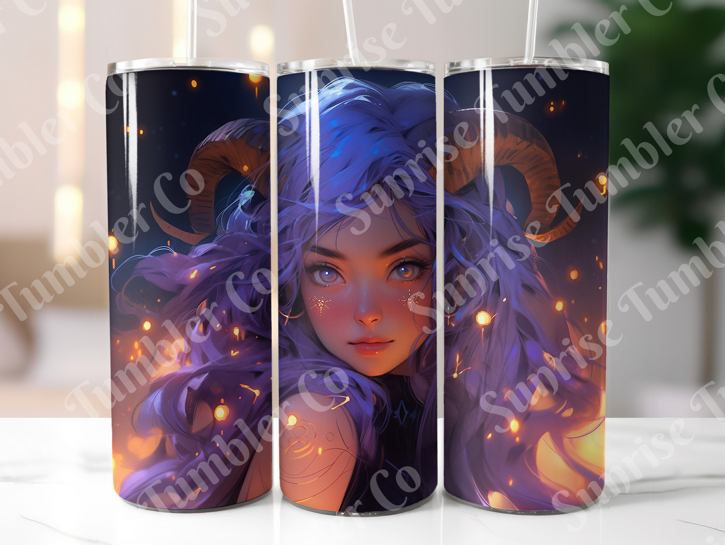 Zodiac Signs Variety Part 2 - 20oz and 30oz Tumblers (Glow In The Dark Green And Blue Available)