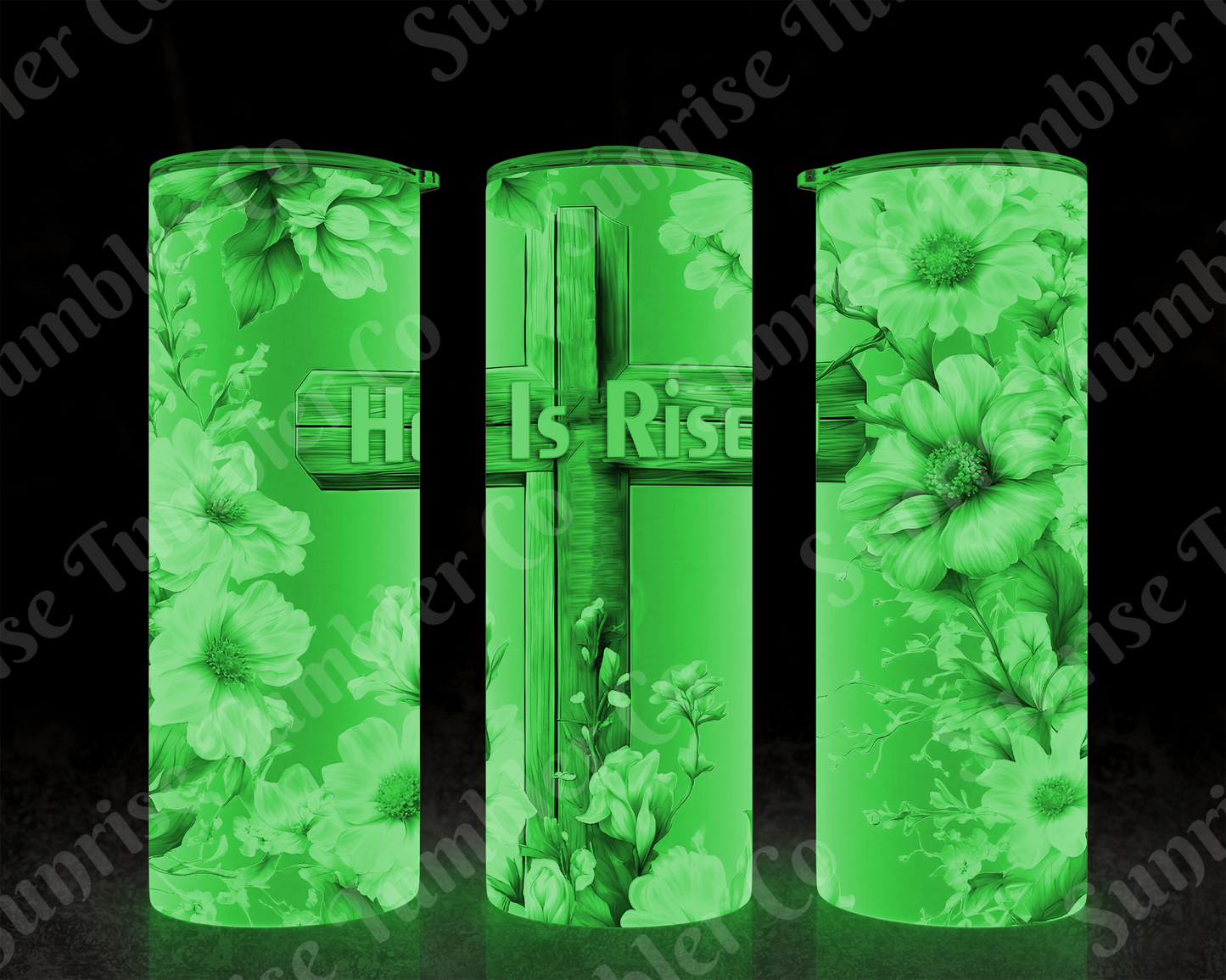 Cross Variety - 20 oz or 30 oz Tumbler (Glow In The Dark Option Available)