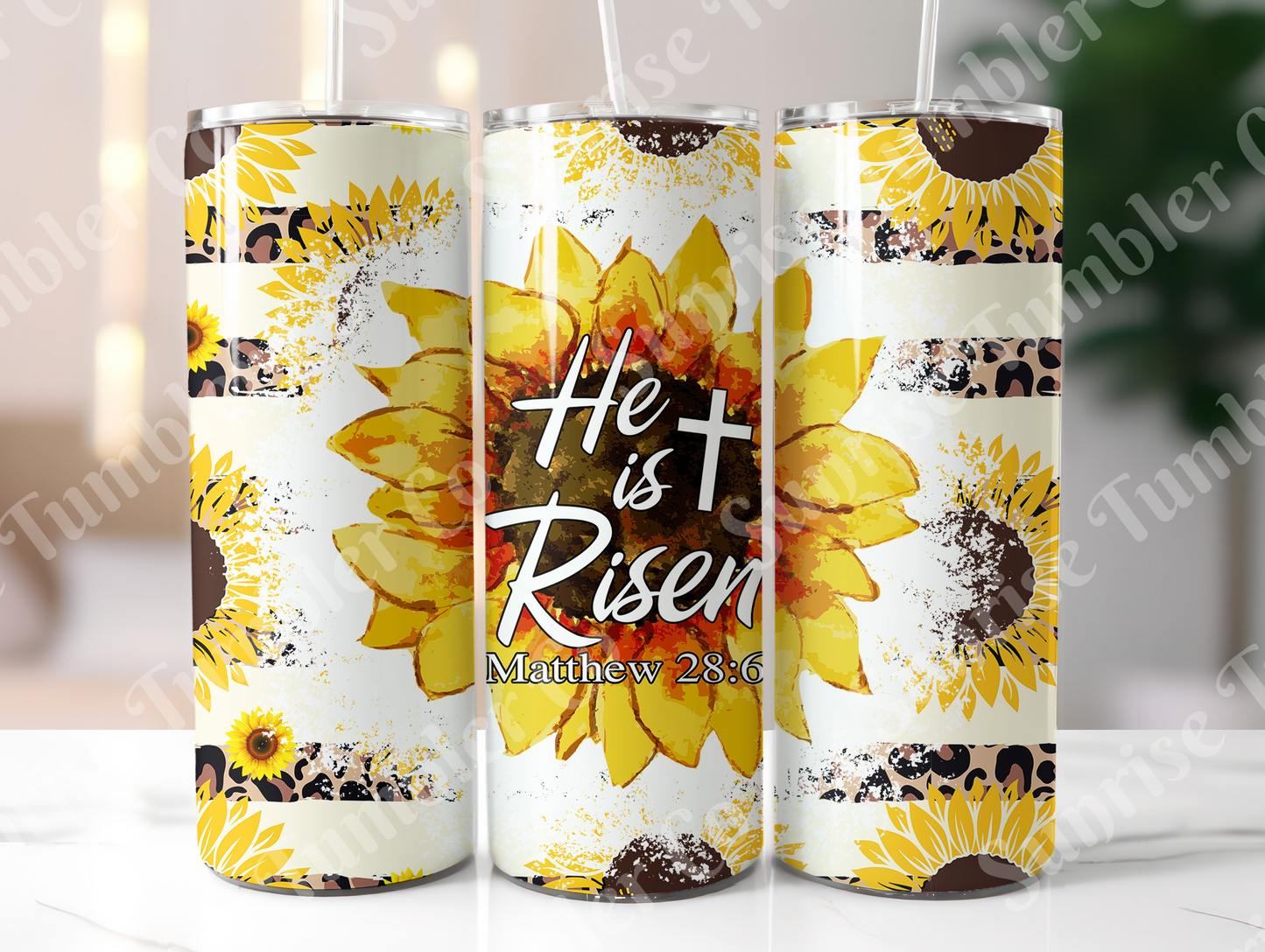 Cross Variety - 20 oz or 30 oz Tumbler (Glow In The Dark Option Available)