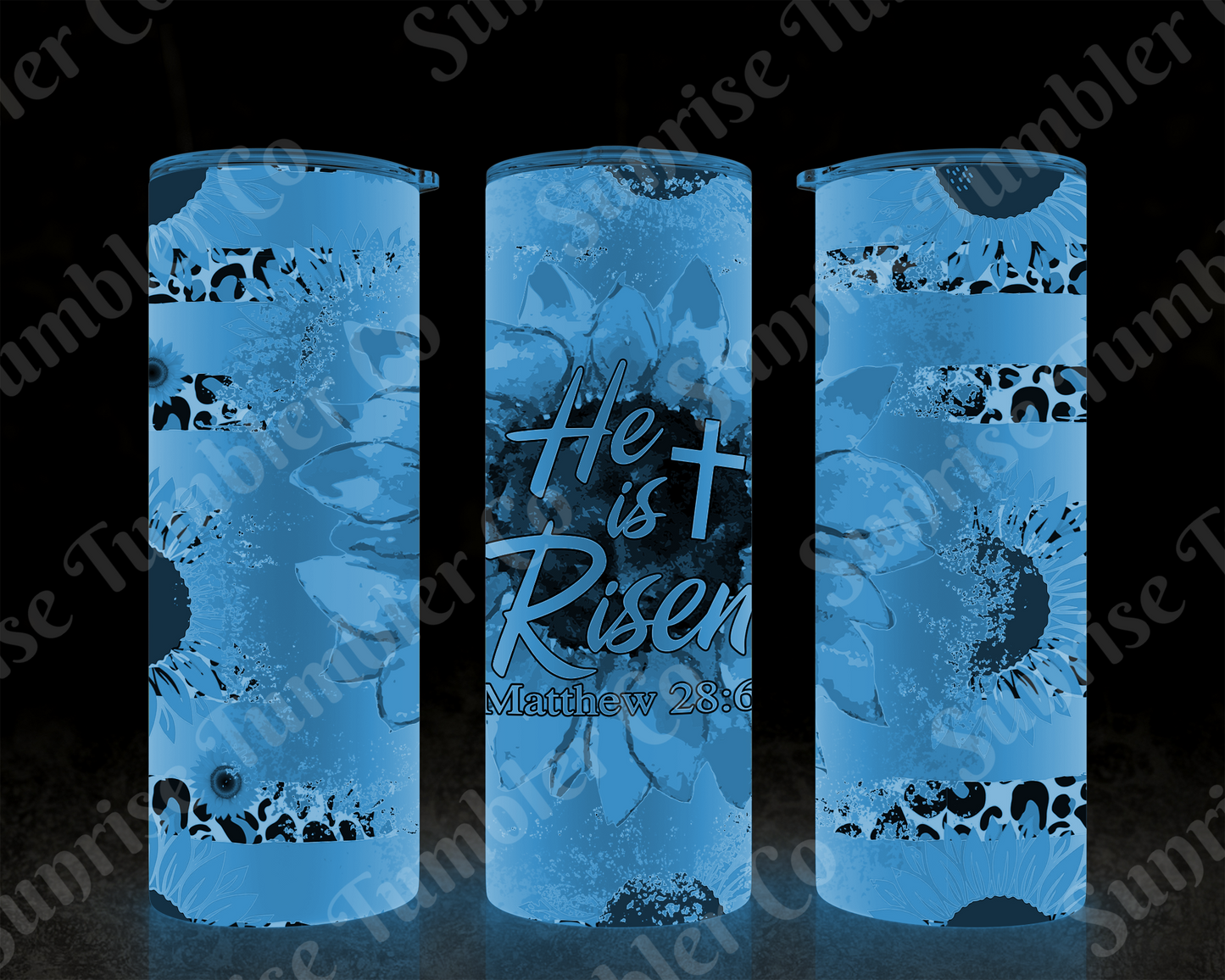 Cross Variety - 20 oz or 30 oz Tumbler (Glow In The Dark Option Available)