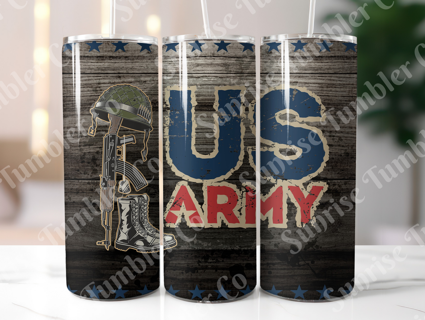 Military, Veteran & First Responders Variety Part 1 - 20oz and 30oz Tumblers (Glow In The Dark Green And Blue Available)