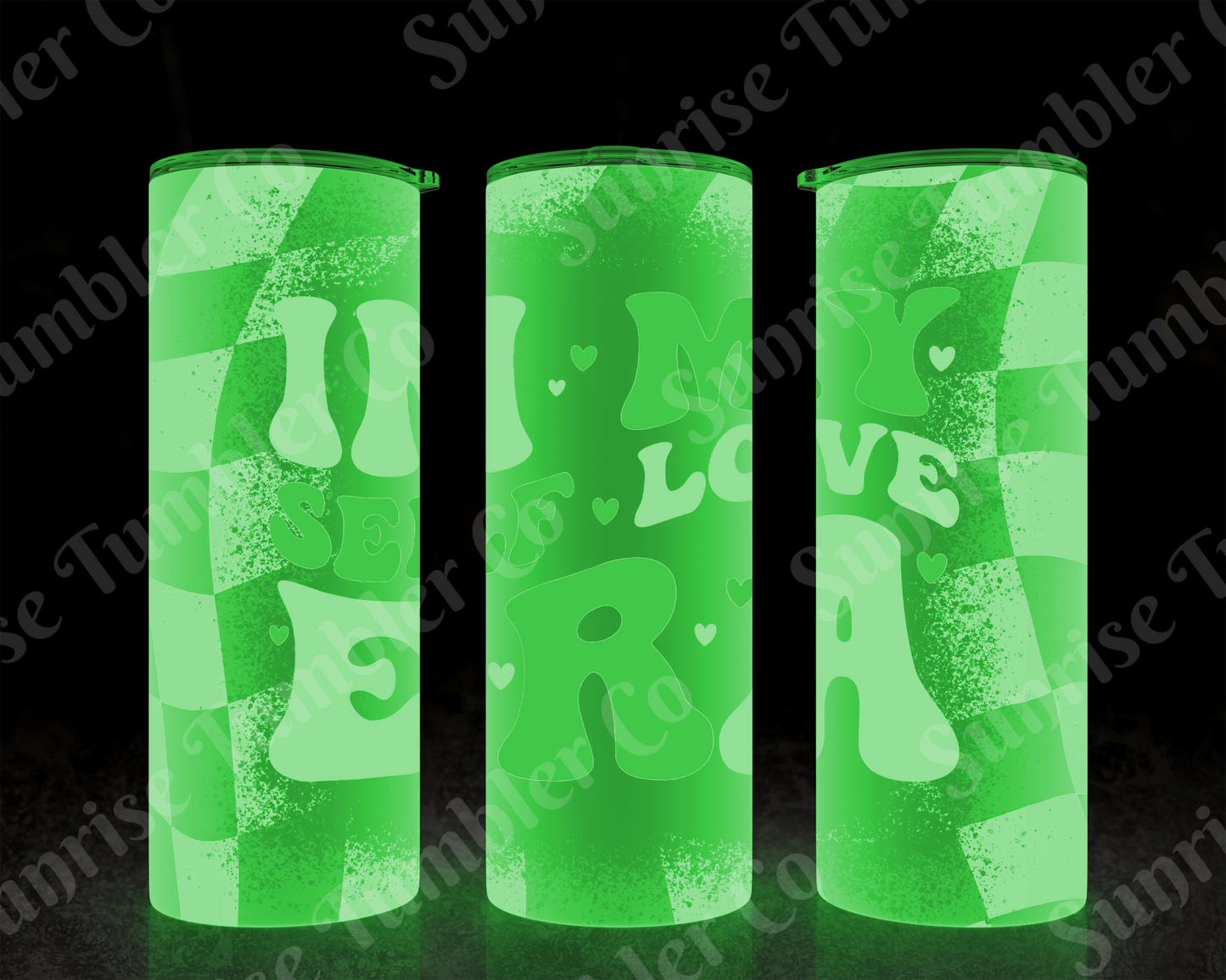 Positive and Inspirational Variety Part 4 - 20 oz and 30 oz Tumblers 9glow In The Dark Option Available)