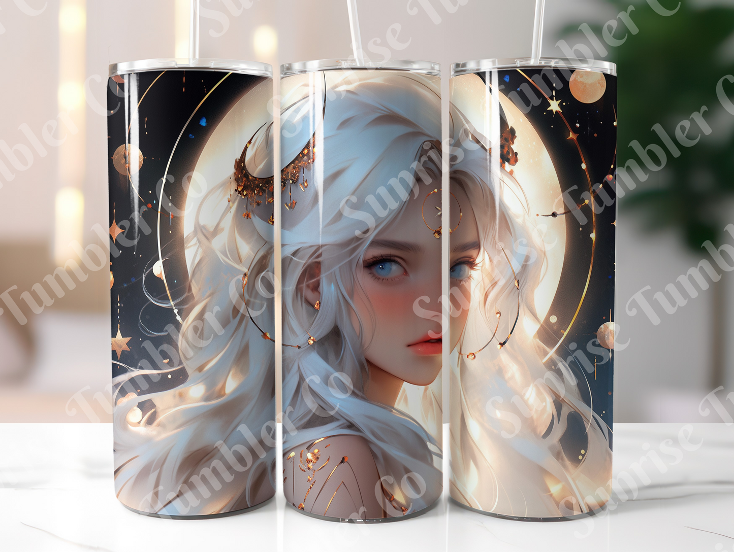 Zodiac Signs Variety Part 2 - 20oz and 30oz Tumblers (Glow In The Dark Green And Blue Available)