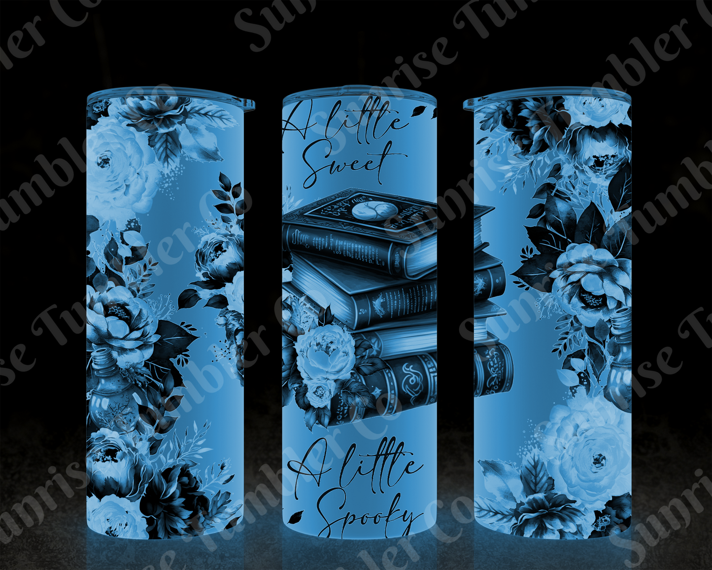 Book Variety - 20 oz and 30 oz Tumblers (Glow In The Dark Option Available)