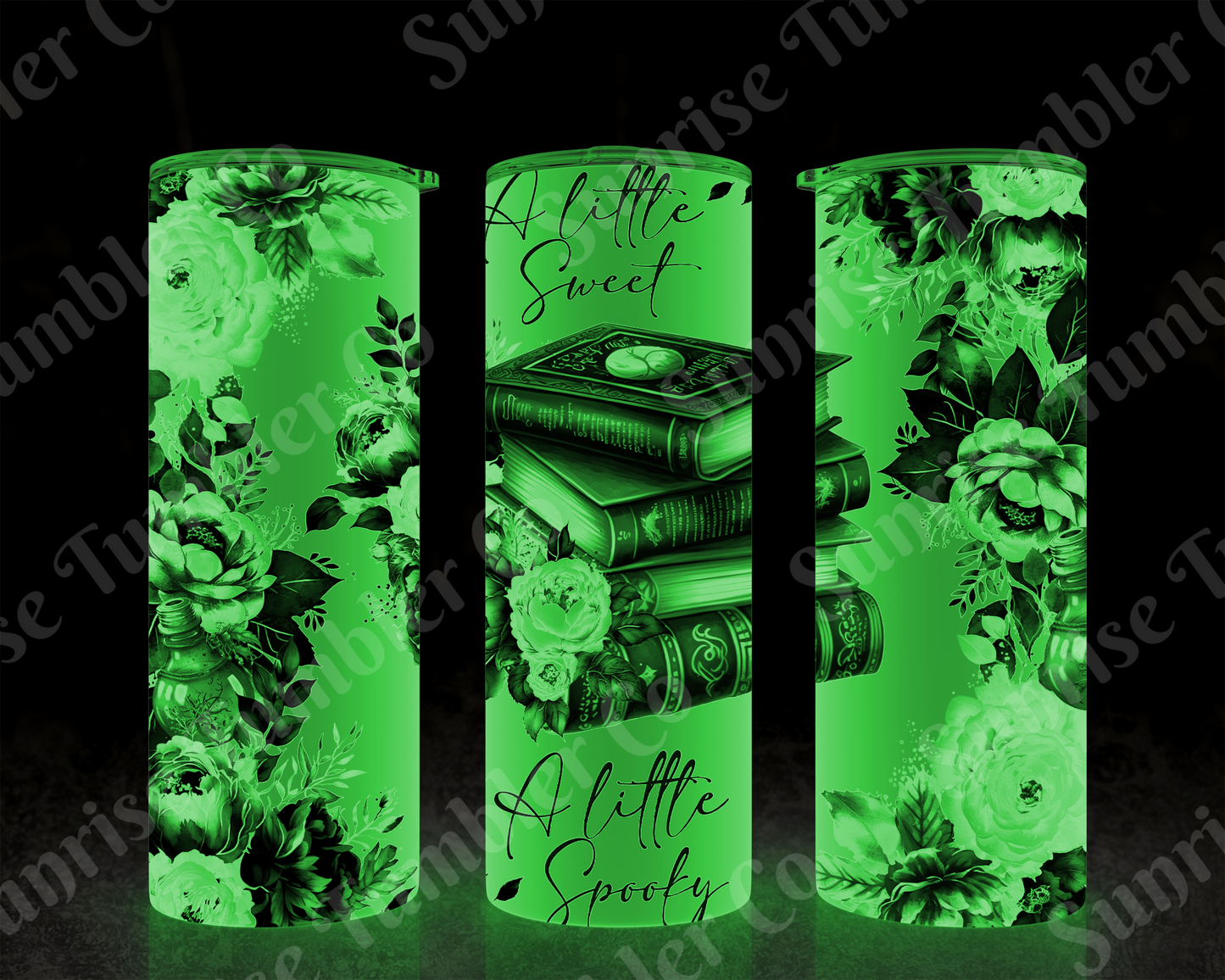 Book Variety - 20 oz and 30 oz Tumblers (Glow In The Dark Option Available)