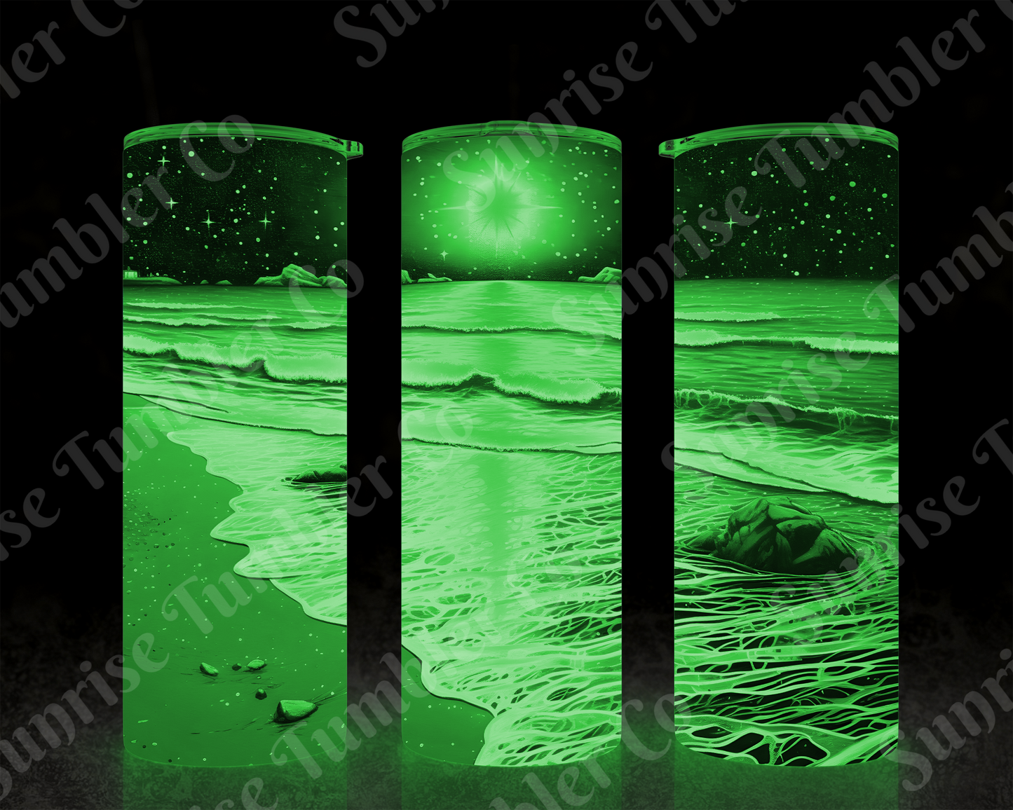 Moon Variety - 20 oz and 30 oz Tumblers (Glow In The Dark Option Available)