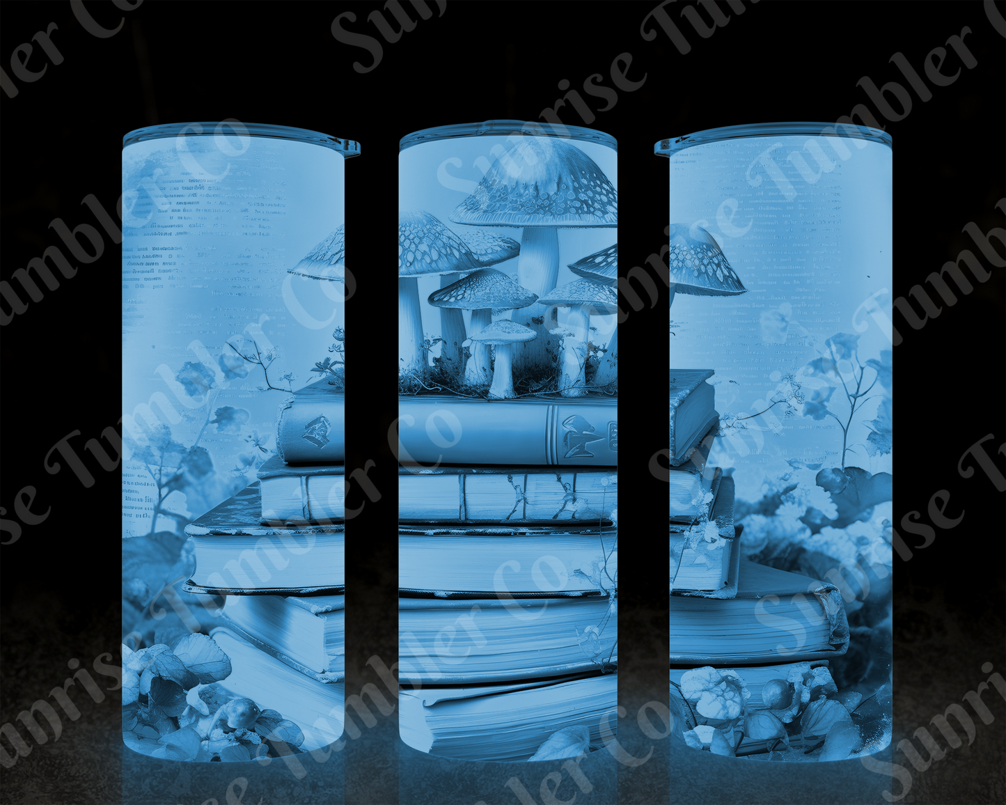 Book Variety - 20 oz and 30 oz Tumblers (Glow In The Dark Option Available)