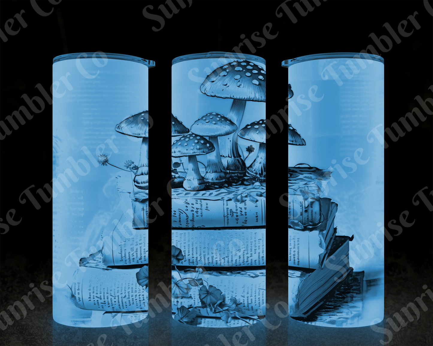 Book Variety - 20 oz and 30 oz Tumblers (Glow In The Dark Option Available)
