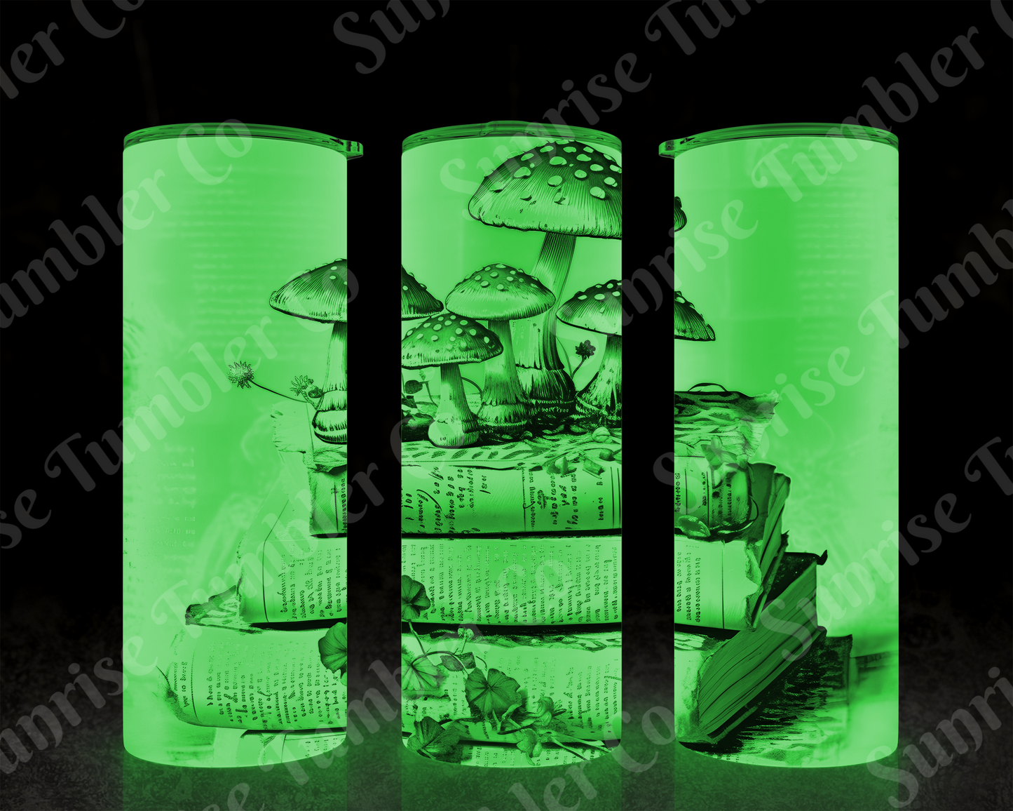 Book Variety - 20 oz and 30 oz Tumblers (Glow In The Dark Option Available)