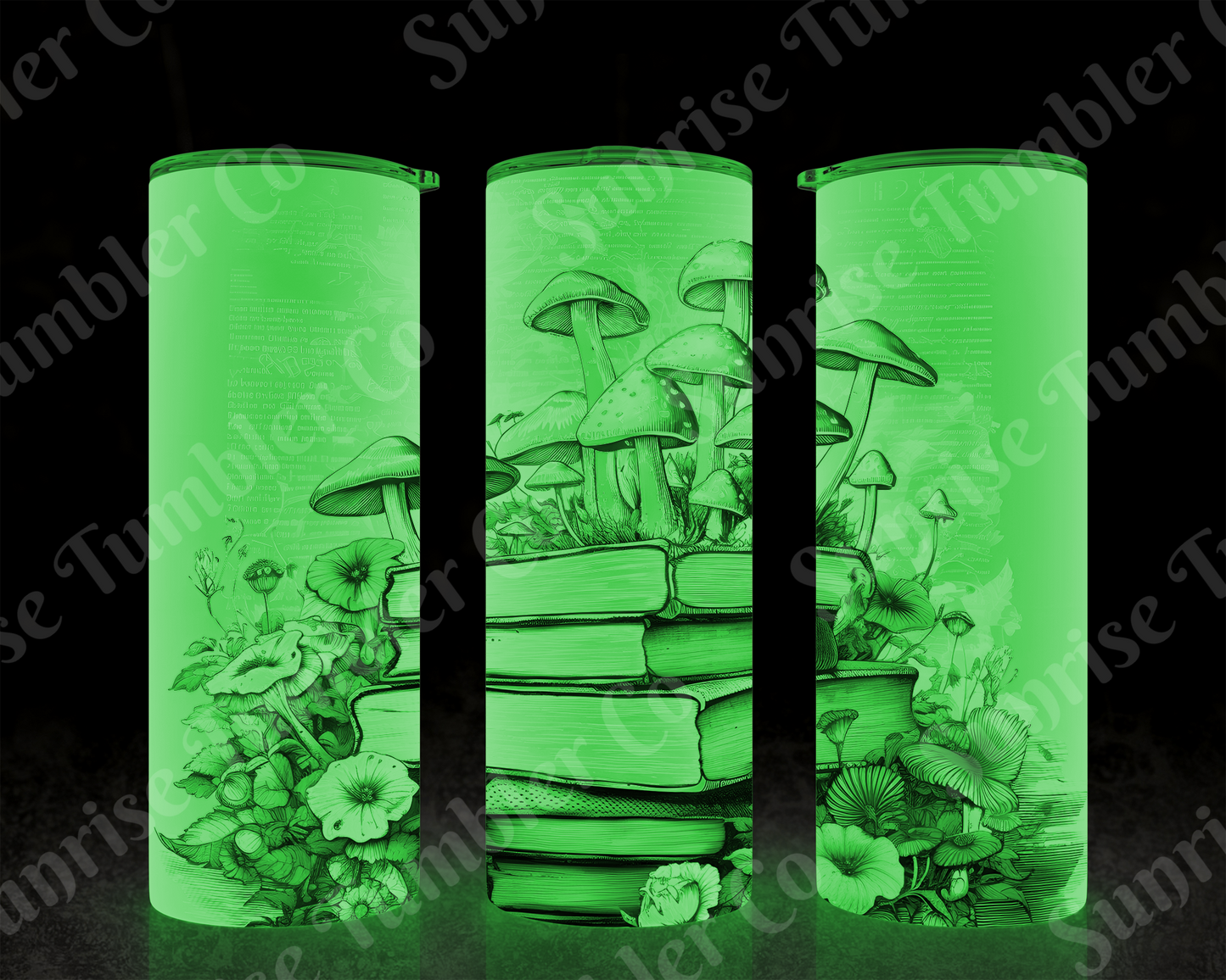 Book Variety - 20 oz and 30 oz Tumblers (Glow In The Dark Option Available)