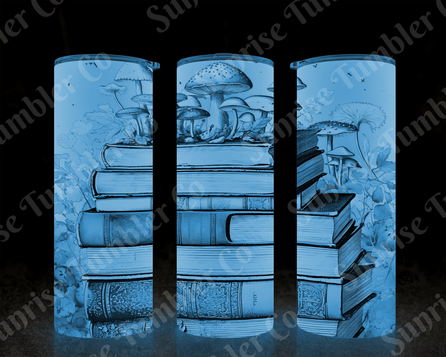 Book Variety - 20 oz and 30 oz Tumblers (Glow In The Dark Option Available)