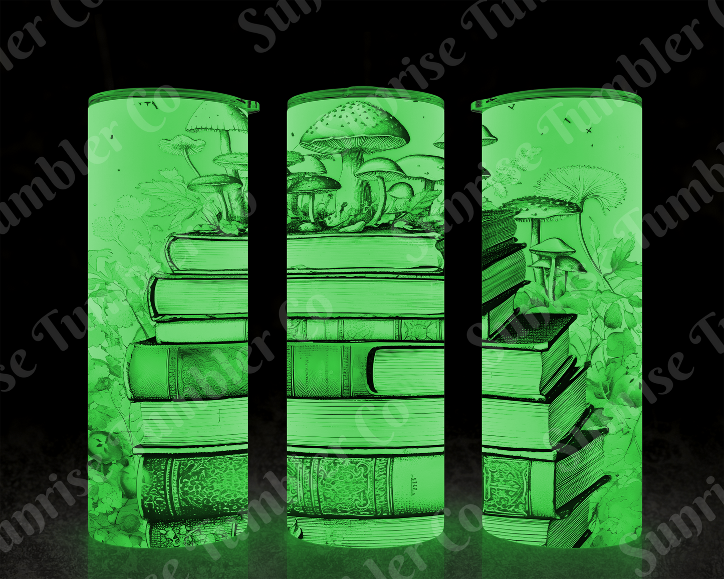 Book Variety - 20 oz and 30 oz Tumblers (Glow In The Dark Option Available)