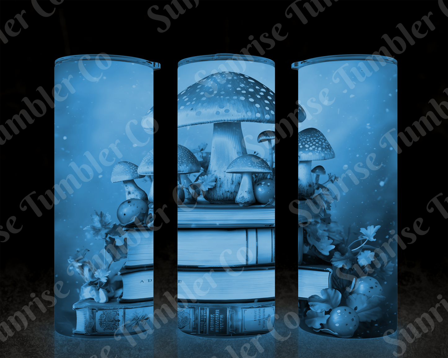 Book Variety - 20 oz and 30 oz Tumblers (Glow In The Dark Option Available)