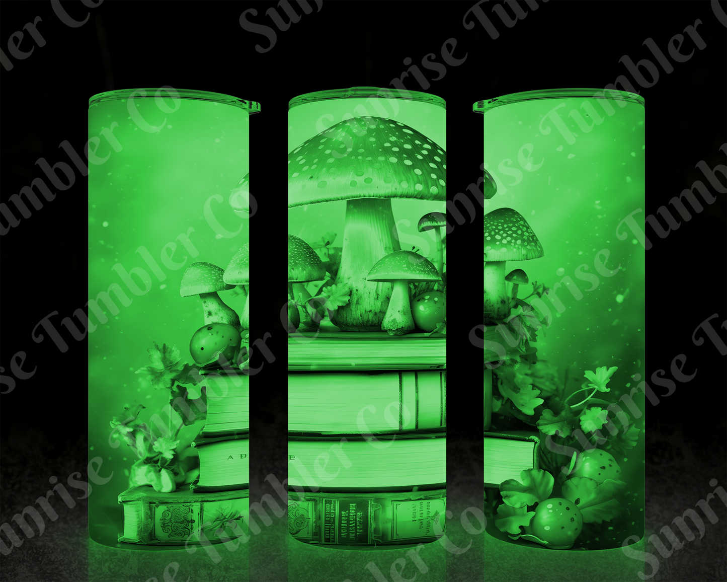 Book Variety - 20 oz and 30 oz Tumblers (Glow In The Dark Option Available)