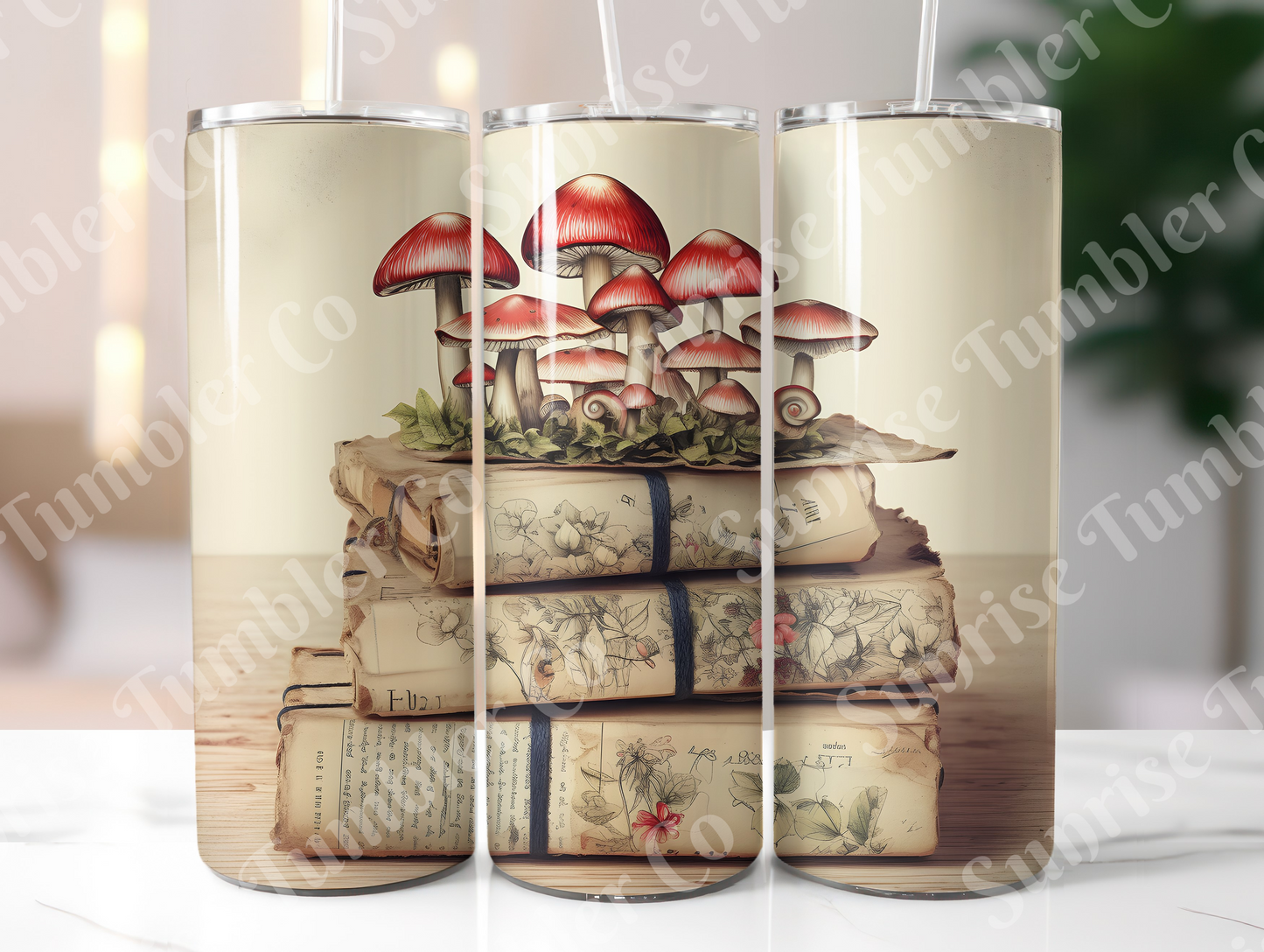 Book Variety - 20 oz and 30 oz Tumblers (Glow In The Dark Option Available)